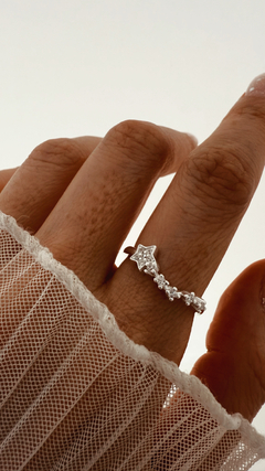ANILLO ESTELAR PLATA 925 - comprar online