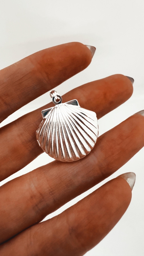 RELICARIO SOFIA PLATA LAMINADA - comprar online