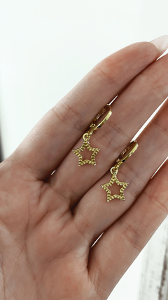 AROS LIT ORO 18 K BP - comprar online