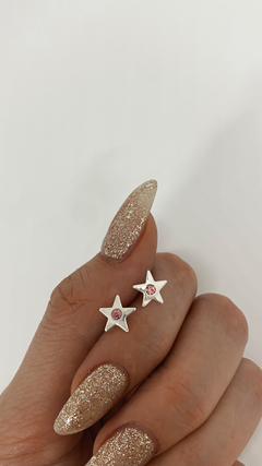 ABRIDORES ESTRELLA BRILLO ROSA