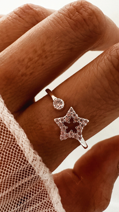 ANILLO LUCY PLATA LAMINADA