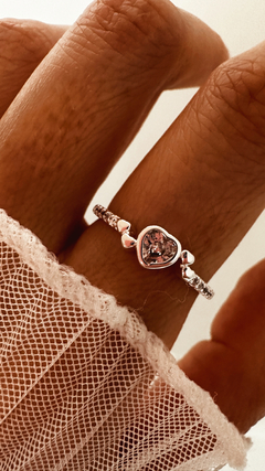 ANILLO BEBE PLATA LAMINADA - comprar online