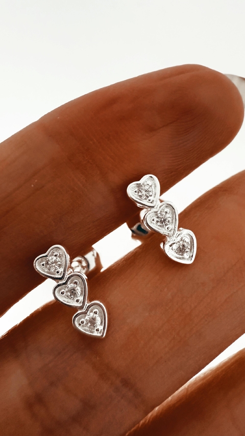AROS TRISC PLATA LAMINADA - comprar online