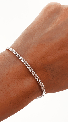 PULSERA GROUMI PLATA 900 UNISEX