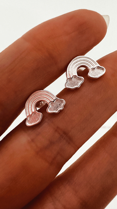 AROS CHIPRE PASANTE PLATA 925