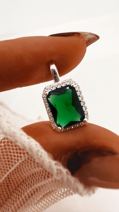 DIJE VERDIS PLATA 925 - comprar online