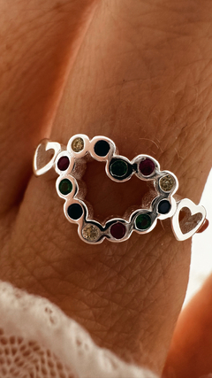 ANILLO TAIS PLATA 925 - comprar online