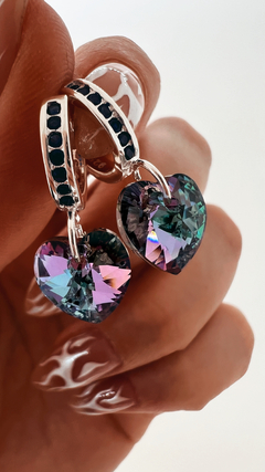 AROS ADIS PLATA 925 CRISTAL