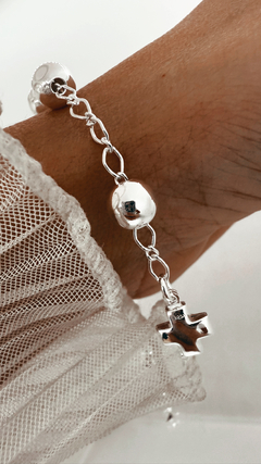 PULSERA DENARIO PURA PLATA 925 - comprar online