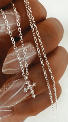 CONJUNTO ROXION PLATA 925 - comprar online