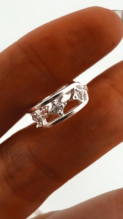 CUFF INDIVIDUAL WANDIS PLATA 925 - comprar online