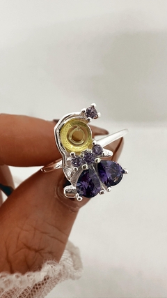 ANILLO ARIEL PLATA 925 - comprar online