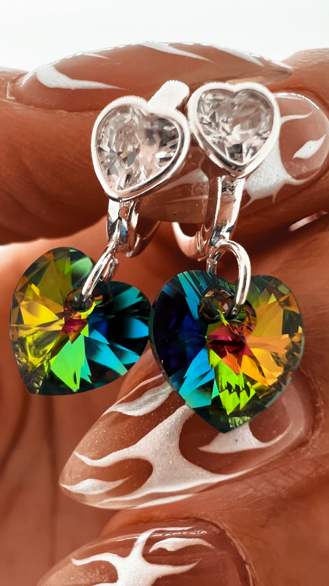 AROS KINSHASA PLATA 925 CRISTAL