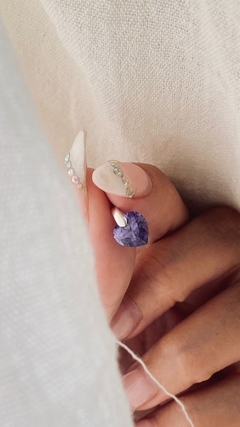 DIJE CUORE VIOLET BP