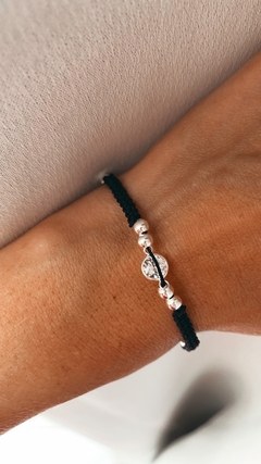 PULSERA MACRAMÉ CRISTI BP