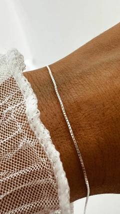 PULSERA LITTLE PLATA 925