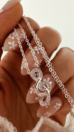 CONJUNTO MUSIC PLATA 925