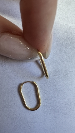 AROS DORITO BAÑO DE ORO 18K - comprar online