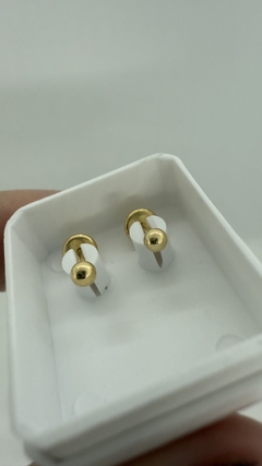 ABRIDORES BOLITA PEQUEÑA ORO - comprar online