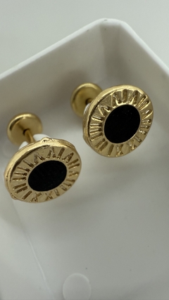 ABRIDRIDORES BULGARI NEGRO ORO en internet