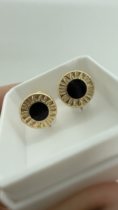 ABRIDRIDORES BULGARI NEGRO ORO - comprar online