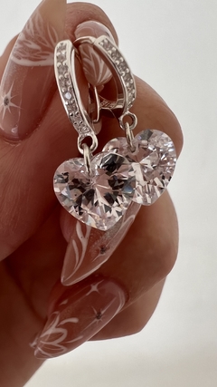 AROS TIZIS CRISTAL PLATA 925 - comprar online