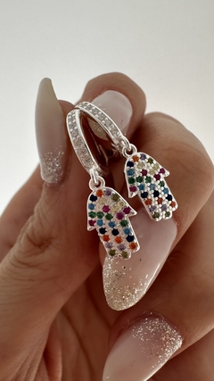 AROS FATICOLORS PLATA 925