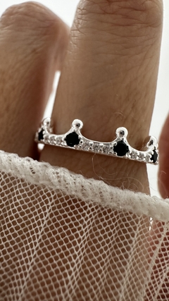 ANILLO REINAS PLATA 925 en internet