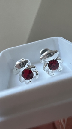 ABRIDORES OSITO BRILLO ROJO