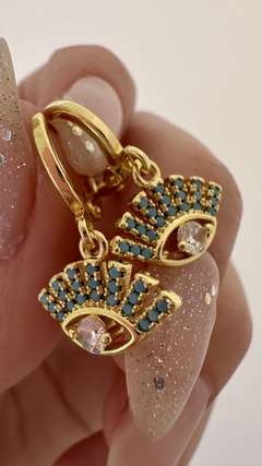 AROS EMIRATOS BAÑO DE ORO 18 K
