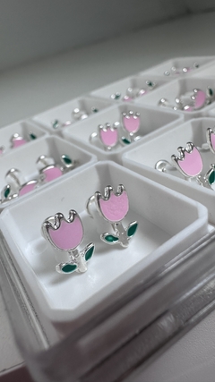 DOCENA DE ABRIDORES TULIPAN ROSA