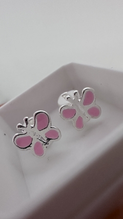 DOCENA DE ABRIDORES BUTTERFLY ROSA - comprar online