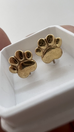 ABRIDORES PATITA ORO 18 k