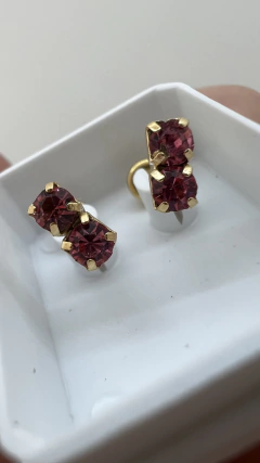 ABRIDORES DUO ROSA ORO 18 K