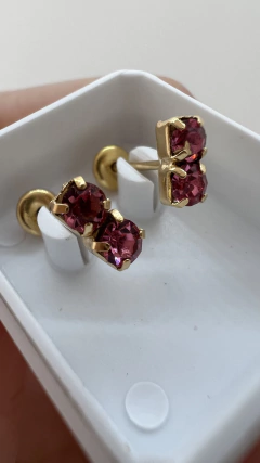 ABRIDORES DUO ROSA ORO 18 K - comprar online