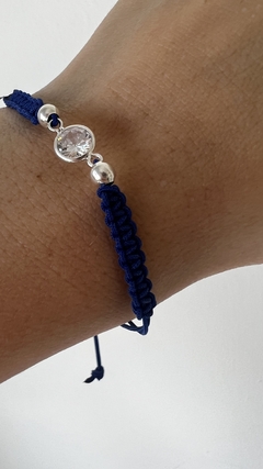 PULSERA MACRAMÉ NAVI BP - comprar online