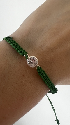 PULSERA MACRAMÉ GRASS BP