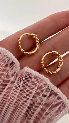 AROS TERRY BAÑO DE ORO 18K en internet