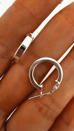 AROS VILMIX PLATA 925 en internet