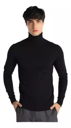 Polera Algodón Elastizadas De Hombre Super Abrigadas!!!