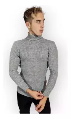 Polera Algodón Elastizadas De Hombre Super Abrigadas!!!