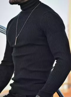 Polera Algodón Elastizadas De Hombre Super Abrigadas!!! - tienda online