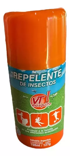 Vt Repelente Spray Mosquitos Pack 12 Unidades 127g