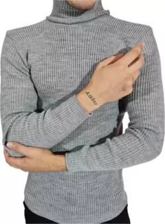 Polera Algodón Elastizadas De Hombre Super Abrigadas!!! - comprar online