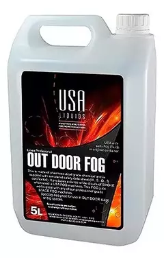 Liquido De Humo Usa Liquids Out Door Fog 5 Litros Exterior