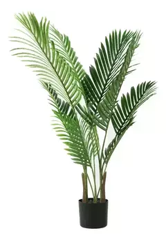 Planta Palmera Areca Artificial 110cm Decoración