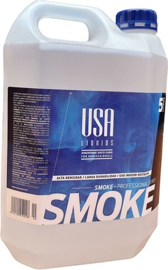 Liquido Maquina Humo Usa Linea Profesional Bidon 5litros