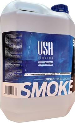 Liquido Maquina Humo Usa Linea Profesional Bidon 5litros - comprar online