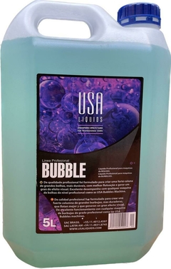 Liquido De Burbujas Usa Liquids 5 Litros Bubble Profesional - comprar online