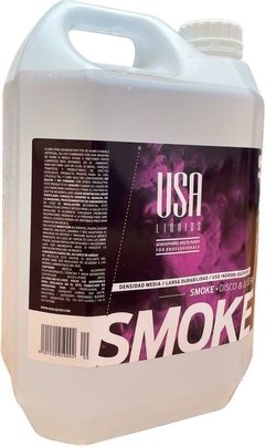 Liquido Humo Usa Liquids Smoke Disco Dj Para Maquinas 5 Lts - comprar online